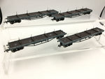 Bachmann 33-926 OO Gauge LMS Bogie Bolster Wagon x4