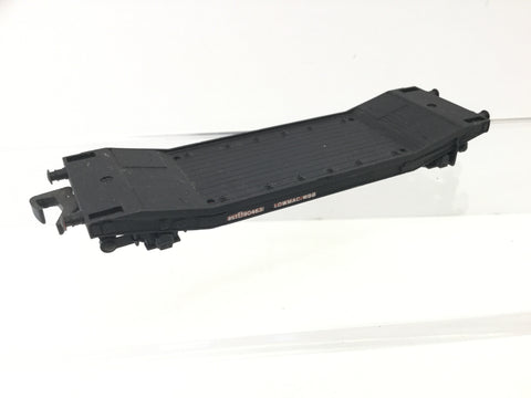Hornby Dublo 4652 OO Gauge BR Lowmac Wagon B904631 (Repaint)