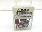 Expo A28014 Pack of 5 DPDT Miniature Switches 2 Positions