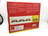 Hornby R60065 OO Gauge HAA Hopper Wagons, Three Pack, BR Coal Sector - Era 8
