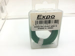 Expo A22023 10 Metre Roll of Green 18/0.1mm Cable/Wire