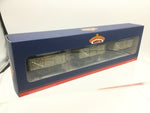 Bachmann 37-239 OO Gauge BR 16T Steel Mineral 3-Wagon Pack BR Grey (Early) [W] [WL]