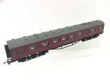 Dapol E2 OO Gauge BR 68' 12 Wheeled Dining Car M239M Maroon