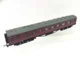Dapol E2 OO Gauge BR 68' 12 Wheeled Dining Car M239M Maroon