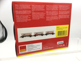Hornby R60063 OO Gauge HAA Hopper Wagons, Three Pack, BR Railfreight - Era 8