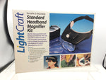 Modelcraft LC1764 Versatile Headband Magnifying Glass with 4 Lenses - LED