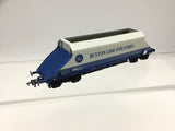 Bachmann 37-327C OO Gauge JGA 90t Hopper Wagon Buxton Lime