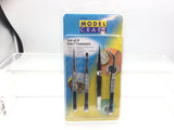 Modelcraft PTW5000 Set of 4 Steel Tweezers