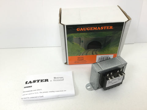 Gaugemaster Model T1 2x 16v AC Open Transformer