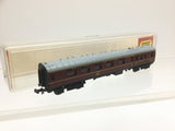 Minitrix N308 N Gauge BR Maroon Mk 1 Brake Composite Coach M21240