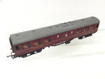 Triang R322 OO Gauge BR Maroon Mk 1 9" Restaurant Car M2001
