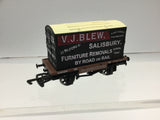 Dapol/Wessex Wagons OO Gauge GWR Conflat Wagon V J Blew, Salisbury