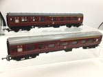 Triang R382 OO Gauge BR Mk 1 Corridor Comp Maroon 15917/15865