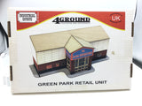 4Ground Models IE-103 OO Gauge Green Park Retail Unit Kit