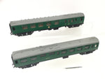 Trix 1921/1922/1923 OO Gauge BR Mk 1 Coaches Green S1852/S2301/S15900x3