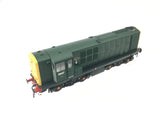 Heljan 16031 OO Gauge BR Green Class 16 D8407
