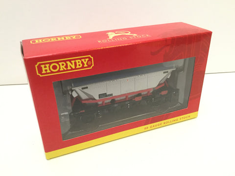 Hornby R6708 OO Gauge BR Railfreight CDA Canopy Wagon