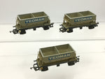 Hornby R6511 OO Gauge PGA Hopper Wagon Yeoman (Triple Pack)