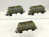 Hornby R6511 OO Gauge PGA Hopper Wagon Yeoman (Triple Pack)