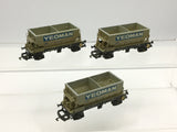 Hornby R6511 OO Gauge PGA Hopper Wagon Yeoman (Triple Pack)
