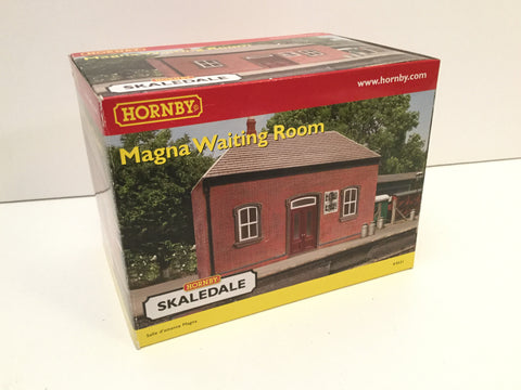 Hornby R9531 OO Gauge Magna Waiting Room