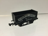Minitrix N508 N Gauge 8 Plank Wagon Roberts Jenks