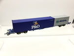 Hornby R6485 OO Gauge KFA Container Wagon P&O/NOL