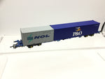 Hornby R6485 OO Gauge KFA Container Wagon P&O/NOL