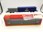 Hornby R6485 OO Gauge KFA Container Wagon P&O/NOL
