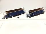 Hornby R6287D OO Gauge Seacow Wagon Mainline x2