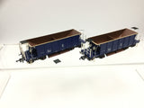 Hornby R6287D OO Gauge Seacow Wagon Mainline x2