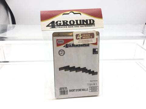 4Ground Models TE-101 OO Gauge Short Stone Walls Kit