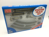 Peco ST-300 N Gauge Starter Track Set (1st Radius Curves)