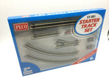 Peco ST-301 N Gauge Starter Track Set (2nd Radius Curves)