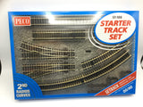 Peco ST-100 OO Gauge Starter Track Set (2nd Radius Curves)