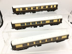 Bachmann 39-290A/39-300A/39-310A OO Gauge BR Mk1 Pullman Coaches x3