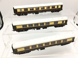 Bachmann 39-290A/39-300A/39-310A OO Gauge BR Mk1 Pullman Coaches x3