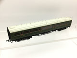 Hornby R4298G OO Gauge SR Maunsell Corr 1st Coach 7667 (L1)