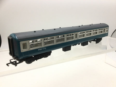 Hornby R724 OO Gauge BR Mk 2 2nd Open Coach Blue/Grey M5120