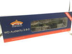 Bachmann 32-255BSF OO Gauge WD Austerity 77196 WD Khaki Green (DCC SOUND)