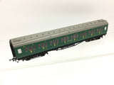 Hornby R4336C OO Gauge SR Maunsell Corr 3rd Coach 1218 (L1)