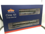 Bachmann 32-285A OO Gauge Class 101 2-Car DMU BR Green (Roundel)