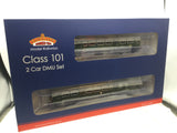 Bachmann 32-285A OO Gauge Class 101 2-Car DMU BR Green (Roundel)