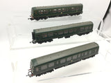 Hornby R3147 OO Gauge BR Green 3 Car Class 101 DMU