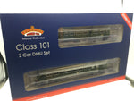 Bachmann 32-285ASF OO Gauge Class 101 2-Car DMU BR Green (Roundel)(DCC SOUND)