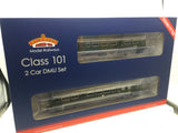 Bachmann 32-285ASF OO Gauge Class 101 2-Car DMU BR Green (Roundel)(DCC SOUND)