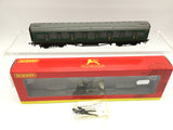 Hornby R4336C OO Gauge SR Maunsell Corr 3rd Coach 1218 (L1)