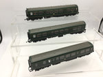 Hornby R3147 OO Gauge BR Green 3 Car Class 101 DMU
