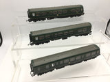 Hornby R3147 OO Gauge BR Green 3 Car Class 101 DMU