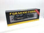 Graham Farish 372-063SF N Gauge MR 3835 4F with Fowler Tender 4057 LMS Black (MR)(DCC SOUND)
